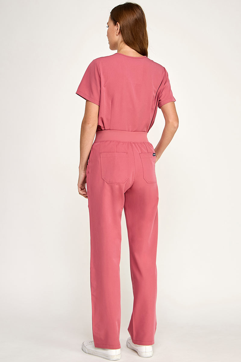 mauve straight leg