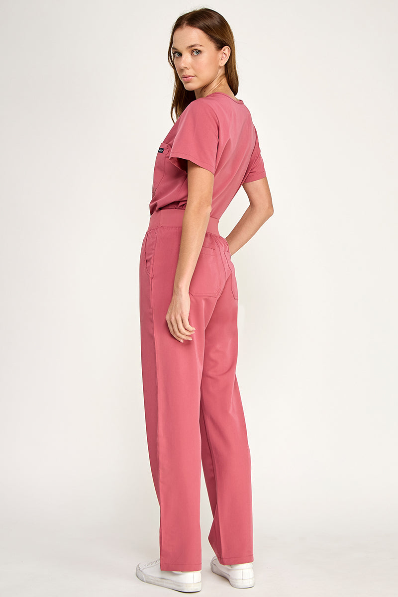 mauve straight leg